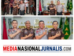 Perkuat Sinergi Penegakan Hukum, Kapolda Sumut Silaturahmi ke Kejati Sumut