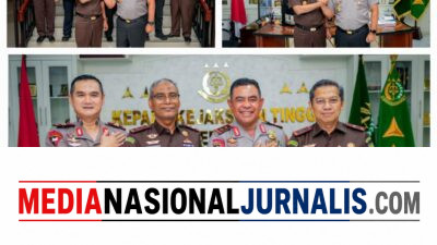 Perkuat Sinergi Penegakan Hukum, Kapolda Sumut Silaturahmi ke Kejati Sumut