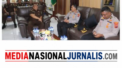 Bangun Sinergi Penegakan Hukum, Kapolres Langkat Jalin Silaturahmi ke Plt Bupati Langkat,dan Kejari