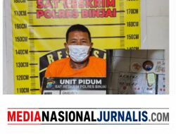 Satreskrim Polres Binjai, Tangkap Bandar Judi Dadu Di Kecamatan Selesai