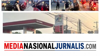 Pastikan Distribusi BBM Lancar, Polda Sumut Siagakan 786 Personel di 325 SPBU
