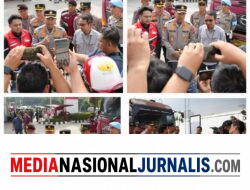 Polda Sumut dan Polrestabes Medan Kawal Distribusi BBM, Pastikan Pasokan dan Pelayanan di SPBU Berjalan Lancar
