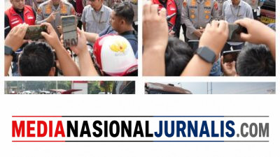 Polda Sumut dan Polrestabes Medan Kawal Distribusi BBM, Pastikan Pasokan dan Pelayanan di SPBU Berjalan Lancar