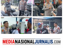 Turun Langsung Pantau SPBU Dan Pastikan Pasokan BBM Untuk Kebutuhan Masyarakat 
