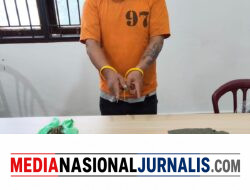 Simpan Sabu dan Ganja di Dua Lokasi, Petani di Karo Ditangkap Satresnarkoba
