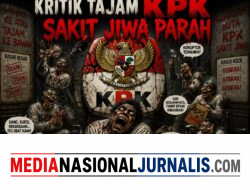 Prof. Sutan Nasomal Minta Presiden Evaluasi KPK, Soroti Vonis Ringan Kasus Korupsi