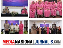 Berikan Arahan Terhadap Jajaran Bhayangkari Polres Binjai, Kapolres Binjai Tekankan Pentingnya Bijak Dalam Menggunakan Media Sosial.