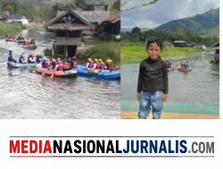Pesona Arung Jeram Lukup Badak Masuk Nominasi Wisata Air Anugerah Pesona Indonesia
