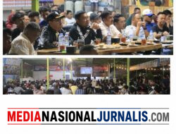 Kapolres Langkat Nobar Final Piala Dunia Bersama Masyarakat, Perkuat Sinergitas Melalui Kebersamaan