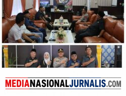 Penuh Keakraban, Kapolres Langkat Bersilaturahmi dengan Ketua DPRD