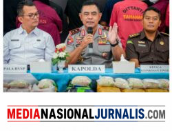 Kapolda Sumut Komitmen Bersih-Bersih Internal, Anggota Terlibat Narkoba Ditindak Tegas