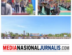 Pendidikan Bintara Polri TA 2026 Resmi Dimulai di SPN Hinai, Wakapolda Sumut Tekankan Moral, Integritas, dan Pelayanan