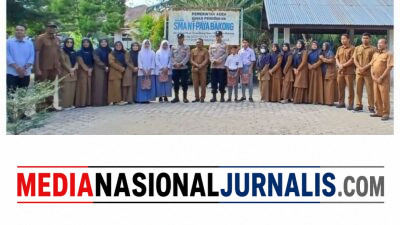 MPLS SMAN 1 Paya Bakong: Kolaborasi Bersama anggota Liter Polres Aceh Utara Tingkatkanasi, Numerasi dan Kesadaran Hukum