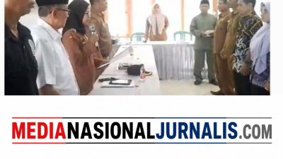 Pengambilan Sumpah Panitia Pengisian, Pemilihan, dan Pelantikan Anggota BPD Desa Singasari Periode 2027–2035