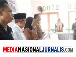 Pengambilan Sumpah Panitia Pengisian, Pemilihan, dan Pelantikan Anggota BPD Desa Singasari Periode 2027–2035