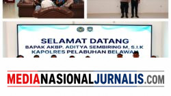 Kapolres Pelabuhan Belawan Jalin Silaturahmi dan Perkuat Sinergi dengan Kantor Imigrasi Kelas II TPI Belawan