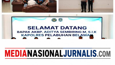 Kapolres Pelabuhan Belawan Jalin Silaturahmi dan Perkuat Sinergi dengan Kantor Imigrasi Kelas II TPI Belawan