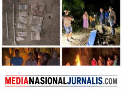 Tim Gabungan Polres Langkat Tindak Lanjut Laporan Warga, Dua Titik Diduga Lokasi Penyalahgunaan Narkoba di Desa Bubun Dimusnahkan