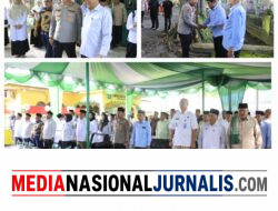Kapolres Langkat Hadiri Launching Z-Chicken BAZNAS, Wujud Dukungan Polri terhadap Pemberdayaan Ekonomi Masyarakat