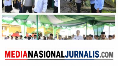 Kapolres Langkat Hadiri Launching Z-Chicken BAZNAS, Wujud Dukungan Polri terhadap Pemberdayaan Ekonomi Masyarakat