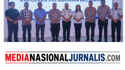 Kapolres Pelabuhan Belawan Kunjungi Kantor Imigrasi Kelas II TPI Belawan, Perkuat Sinergi Pengawasan Kru Kapal WNA