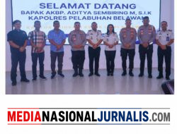 Kapolres Pelabuhan Belawan Kunjungi Kantor Imigrasi Kelas II TPI Belawan, Perkuat Sinergi Pengawasan Kru Kapal WNA