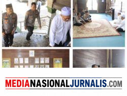 Pererat Silaturahmi dengan Ulama, KA SPN Polda Sumut dan Kapolres Langkat Kunjungi Madrasah Tuan Guru Besilam