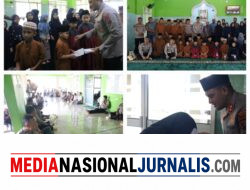 Polres Binjai Gelar Pengajian Dan Doa Bersama Anak Yatim Di Masjid AL- Ikhlas