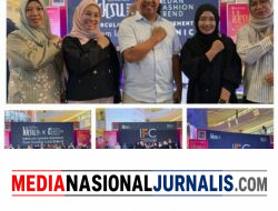 Desainer Binaan PELINDO Regional 1 Tampil di Medan Fashion Trend 2026