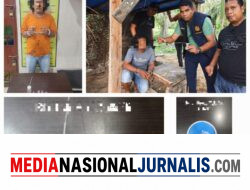GerCep! Sat Narkoba Polres Langkat Grebek Sarang Narkoba, Hingga Bakar Gubuk dan Ciduk Satu Tersangka