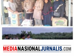 Kapolsek Secanggang Salurkan Bantuan untuk Keluarga Korban Anak Tenggelam