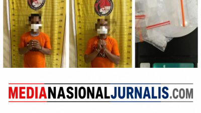 Tim Satresnarkoba Polres Binjai Ungkap Kasus Sabu, Dua Tersangka Diamankan