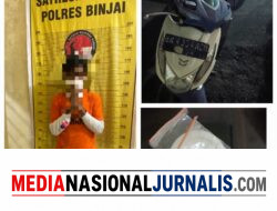Tim Satresnarkoba Berhasil Tangkap Penebar Sabu Di Wilkum Polres Binjai 