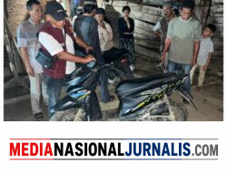 Sat Reskrim Polres Padang Lawas Amankan 31 Unit Sepeda Motor Diduga Hasil Kejahatan dari Rumah Warga di Pasar Latong