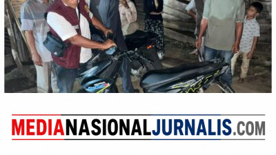 Sat Reskrim Polres Padang Lawas Amankan 31 Unit Sepeda Motor Diduga Hasil Kejahatan dari Rumah Warga di Pasar Latong