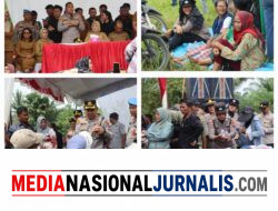 Kapolres Langkat Hadiri Aksi Penyampaian Aspirasi Korban Banjir Besitang, Polri Kawal Aspirasi Masyarakat Secara Humanis