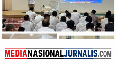 Perkuat Nilai Kepedulian dan Keselamatan, PELINDO Regional 1 Gelar Pengajian, Doa Bersama, dan Santunan Anak Yatim Piatu