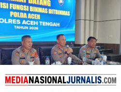 Supervisi Ditbinmas Polda Aceh di Polres Aceh Tengah, Perkuat Peran Binmas