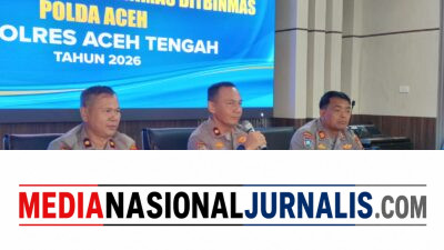 Supervisi Ditbinmas Polda Aceh di Polres Aceh Tengah, Perkuat Peran Binmas