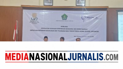 Tokoh Agama se-Lamongan Berdialog: Perkuat Toleransi demi Jaga Kerukunan di Era Digital
