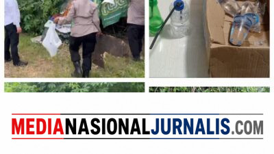 Polsek Binjai Kembali Grebek Sarang Narkoba Di Tandem Hilir