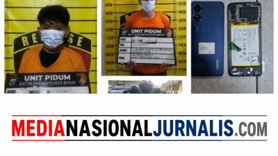 Dua Pelaku Begal Di Tunggorono Binjai Timur, Ditangkap Satreskrim Polres Binjai
