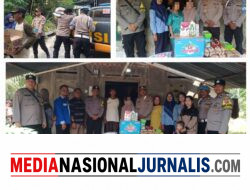 Kapolres Langkat Salurkan Bantuan dan Trauma Healing bagi Korban Pencabulan di Secanggang