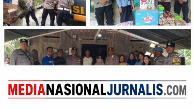 Kapolres Langkat Salurkan Bantuan dan Trauma Healing bagi Korban Pencabulan di Secanggang