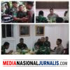 Wujud Sinergitas TNI-Polri Kapolres Binjai Sambut Kunjungan Pangdam I/BB