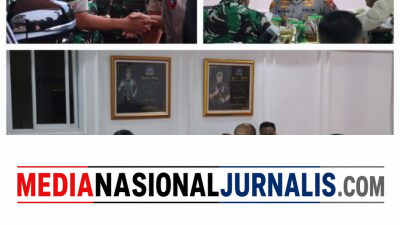 Wujud Sinergitas TNI-Polri Kapolres Binjai Sambut Kunjungan Pangdam I/BB