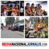 Festival Bunga dan Buah Karo 2026 Resmi Dibuka, Ribuan Pengunjung Padati Berastagi di Bawah Pengamanan Ketat