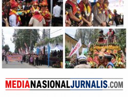 Festival Bunga dan Buah Karo 2026 Resmi Dibuka, Ribuan Pengunjung Padati Berastagi di Bawah Pengamanan Ketat