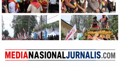Festival Bunga dan Buah Karo 2026 Resmi Dibuka, Ribuan Pengunjung Padati Berastagi di Bawah Pengamanan Ketat