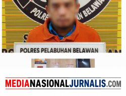 Sat Narkoba Polres Pelabuhan Belawan Tangkap Pengedar Sabu di Belawan I